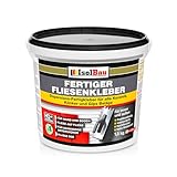Isolbau Fertig-Fliesenkleber - 1,5 kg Eimer Dispersionskleber für Fliesen...