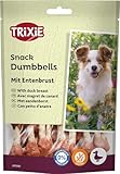 TRIXIE Hundeleckerli PREMIO Hunde-Durck Bites 80g - Premium Leckerlis für...