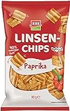 XOX Gebäck Linsenchips Paprika, 14er Pack (14 x 90 g)