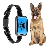 Upgraded Hundehalskette,Automatisierung sichere Nylon Hundehalsband,...