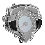 aqxreight Multifunktions-Motorradinstrument, 15000 U/min, 7 Farben,...