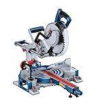 Bosch Professional 18V BITURBO Akku Kapp- und Gehrungssäge GCM 18V-254 D...