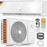 KESSER® Klimaanlage Set Split - mit WiFi/App Funktion Klimagerät -...