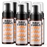 BALI CURLS Curl Volume Foam – Leichter Styling-Schaumfestiger für Locken...