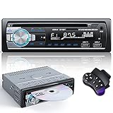 CENXINY Autoradio Mit CD Bluetooth, RDS Freisprecheinrichtung 1 DIN MP3...