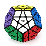 ROXENDA Dodekaeder Zauberwürfel, Pentagon Speed Cube - Einfaches Drehen &...