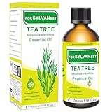 FORSYLVANEST Teebaumöl 100 ml 100% Rein Natürlich Aromatisches Öl für...