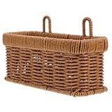 NUOBESTY Küchen Hängekorb aus Robustem PP Kunststoff Kleiner Wandkorb zur...