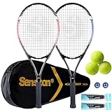 Senston Tennisschläger für Erwachsene 68,6 cm Tennisschläger – 2...