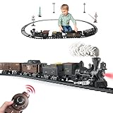 Weihnachtszug Ferngesteuert Kindereisenbahn Set – Elektrische Eisenbahn...