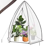 Sekey Winterschutz Gewächshaus 180×160×160 cm – Winterfestes...