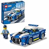 LEGO 60312 City Polizeiauto, Polizei-Spielzeug ab 5 Jahren, Geschenk für...