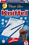 Schmidt Spiele 49203 Kniffel, Classic Line, mit großem Block, mit original...