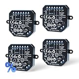 LoraTap WLAN-Rollladensteuerung für Rollläden & motorisierte Jalousien,...