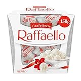 Ferrero Raffaello – Feine Creme, knackige Mandel, knusprige Waffel und...