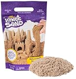 Kinetic Sand - Brauner Sand im Beutel, 907 g, original magischer Sand aus...