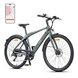 ENGWE E Bike Herren Elektrofahrräder-Ebike mit 36V 10Ah Akku, E Bike mit...
