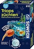 KOSMOS 637231 Fun Science - Triops züchten, Urzeitkrebse hautnah erleben,...