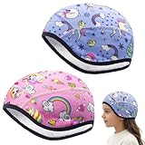 2Pcs Fahrrad Mütze Winter Kinder | Wintermütze Fahrradmütze unter Helm |...