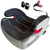 XOMAX XL313 Kindersitz mit ISOFIX und Gurtfuhrung I mitwachsend 15-36 kg,...