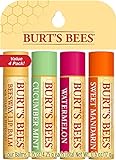 Burt's Bees 100 % natürlicher, feuchtigkeitsspendender Lippenbalsam,...