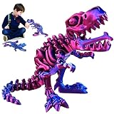 Audasi 3D Druck Bewegliche Dinosaurier Modelle - Figur Mit Flexiblen...