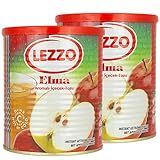 Lezzo - Instantgetränk mit Apfelgeschmack im 2er Set á 700 g Dose