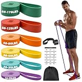 Zacro Resistance Bands, Fitnessbänder Widerstandsbänder Set mit...