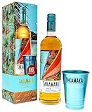 Takamaka I Dark Spiced I 700 ml I 38% Volume I Brauner Premium Rum mit...