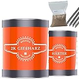 BEKATEQ Epoxidharz Set BK-450EP Gießharz zum ausbessern und reparieren -...