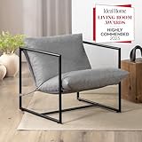 Zinus Aidan Extragroß Sling Akzent-Sessel 78x69x78 - Sessel mit...