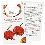 Chili Samen Carolina Reaper: Die schärfste Chili der Welt - Premium...