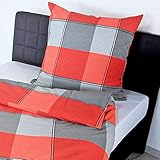 Bierbaum 6347_06 Seersucker-Bettwäsche Dessin, Designed in Germany, 135 x...