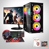 Memory PC Komplett-PC, Ryzen 3 3200G 4X 3.60GHz, 16 GB DDR4, 500 GB SSD,...