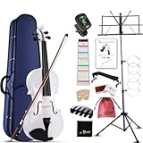 Aileen Geige 4/4 für Erwachsene Anfänger, Violine Set für Kinder ab 12...
