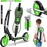 KESSER® Scooter Roller Kinderroller Cityroller Tretroller Kickroller, für...