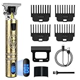 Haarschneidemaschine Profi Barttrimmer Herren, Barber Rasierer Herren...