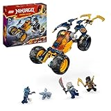 LEGO NINJAGO Arins Ninja-Geländebuggy, Ninja-Spielzeug mit Auto, Drache...