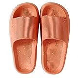 HSHAPAY Unisex Badeschuhe Damen Slides Sandalen Hausschuhe Herren Sommer...