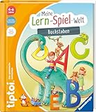tiptoi® Meine Lern-Spiel-Welt - Buchstaben, Buch für Kinder ab 4 Jahre...