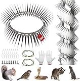 Marderschutz Fallrohr Edelstahl,Marderabwehr Fallrohr,Marderabwehrgürtel...