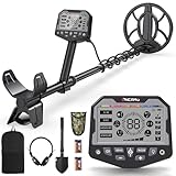 OneAmg Metalldetektor Profi, Metal Detector für Erwachsene & Kinder mit...