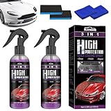 Capgoost High Protection 3in1 Spray, Auto Politur, 3-In-1 Hoher Schutz...