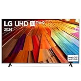 LG LED TV 2024 | 75UT80 | 75 Zoll (189 cm) | UHD | Prozessor α5 AI 4K Gen7...
