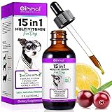15-in-1-Multivitamintropfen für Hunde, Vitamine und...