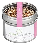 Zauber der Gewürze Gomasio, Sesamsalz, Sesam und Meersalz, japanische...