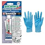 Bindulin Dichtfix Flüssig-Gummi Farbe: transparent (Flüssig Gummi 47,5...