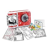 VTech KidiZoom Print Cam – Sofortbild-Kinderkamera mit Druckfunktion,...