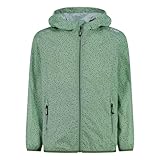 CMP Kinder Regenjacke mit fester Kapuze Regenjacke Unisex - Kinder und...