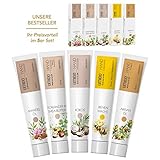 UMIDO 5 Stück Set Hand-Lotion Set 45 ml | 1x Mandelöl | 1x Koriander &...